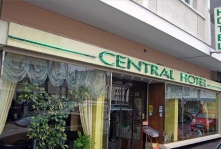 Central Hotel Caen Esterno foto